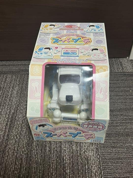 ロボットペット スーパープーチ セガトイズ プーチ メタリックブルー